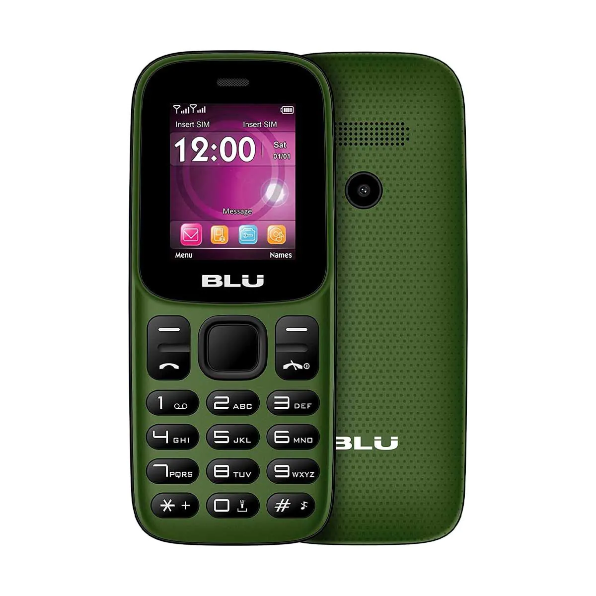Foto 2 pulgar | Blu Z5 Z214 32 Mb Verde 32 Mb Nacional