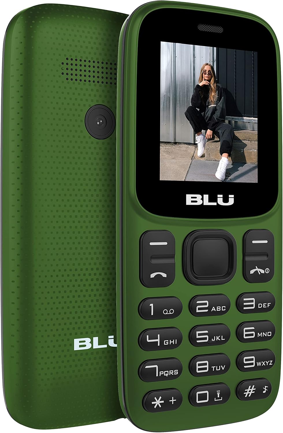 Foto 2 | Blu Z5 Z214 32 Mb Verde 32 Mb Nacional