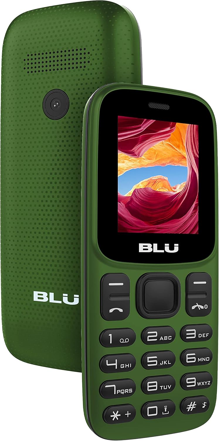 Foto 3 | Blu Z5 Z214 32 Mb Verde 32 Mb Nacional