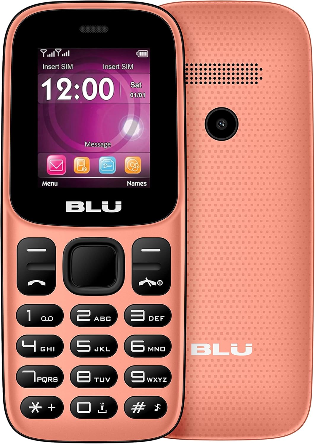 Foto 2 pulgar | Blu Z5 Z214 32 Mb Naranja 32 Mb Nacional