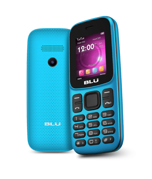 Foto 3 pulgar | Blu Z5 Z214 32 Mb Azul Cielo 32 Mb Nacional