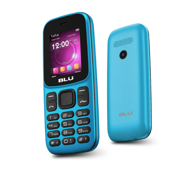 Foto 4 pulgar | Blu Z5 Z214 32 Mb Azul Cielo 32 Mb Nacional