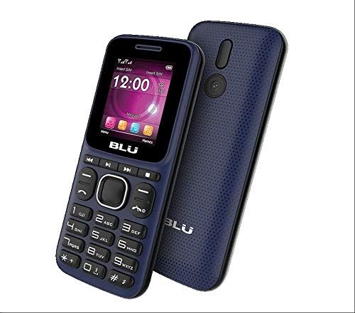Foto 3 pulgar | Blu Z4 Music 2g Z253 32 Mb Azul 32 Mb Nacional