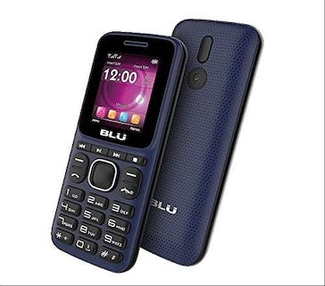 Foto 2 | Blu Z4 Music 2g Z253 32 Mb Azul 32 Mb Nacional