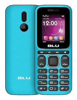 Foto 1 | Blu Z4 Music 2g Z253 32 Mb Azul Cielo 32 Mb Nacional