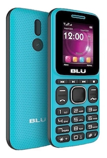 Foto 2 | Blu Z4 Music 2g Z253 32 Mb Azul Cielo 32 Mb Nacional