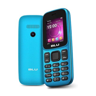 Foto 3 | Blu Z4 Music 2g Z253 32 Mb Azul Cielo 32 Mb Nacional