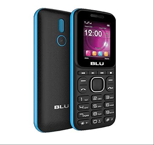 Foto 2 pulgar | Blu Z4 Music Z253 2g 32 Mb Negro-azul 32 Mb Nacional