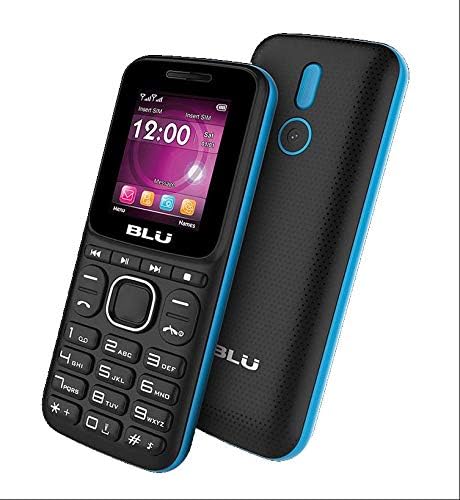 Foto 3 pulgar | Blu Z4 Music Z253 2g 32 Mb Negro-azul 32 Mb Nacional