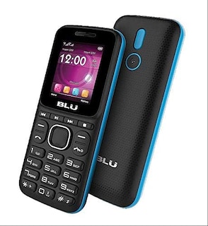 Foto 2 | Blu Z4 Music Z253 2g 32 Mb Negro-azul 32 Mb Nacional