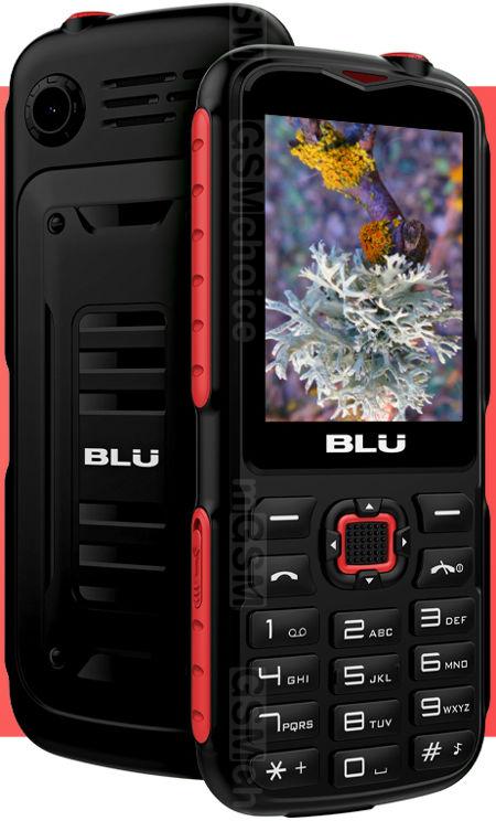 Foto 2 pulgar | Blu Tank Mini Ll T672 Dual Sim 32 Mb Negro-rojo 32 Mb Nacional