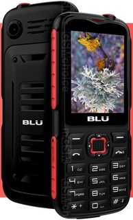 Foto 1 | Blu Tank Mini Ll T672 Dual Sim 32 Mb Negro-rojo 32 Mb Nacional
