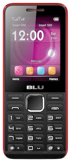 Foto 2 | Blu Tank Mini Ll T672 Dual Sim 32 Mb Negro-rojo 32 Mb Nacional