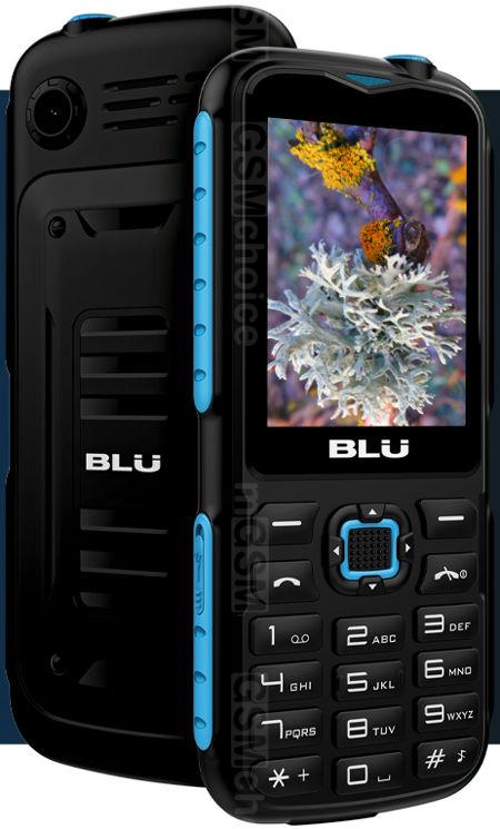 Foto 2 pulgar | Blu Tank Mini Ll T672 Dual Sim 32 Mb Negro-azul 32 Mb Nacional