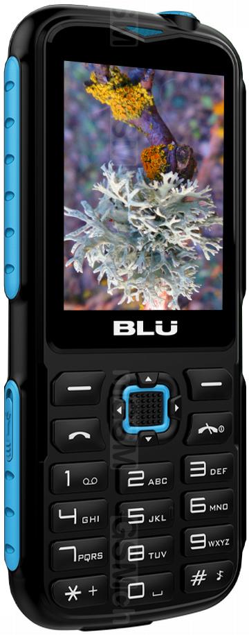 Foto 3 pulgar | Blu Tank Mini Ll T672 Dual Sim 32 Mb Negro-azul 32 Mb Nacional