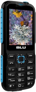 Foto 2 | Blu Tank Mini Ll T672 Dual Sim 32 Mb Negro-azul 32 Mb Nacional