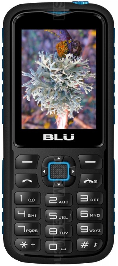 Foto 4 pulgar | Blu Tank Mini Ll T672 Dual Sim 32 Mb Negro-azul 32 Mb Nacional