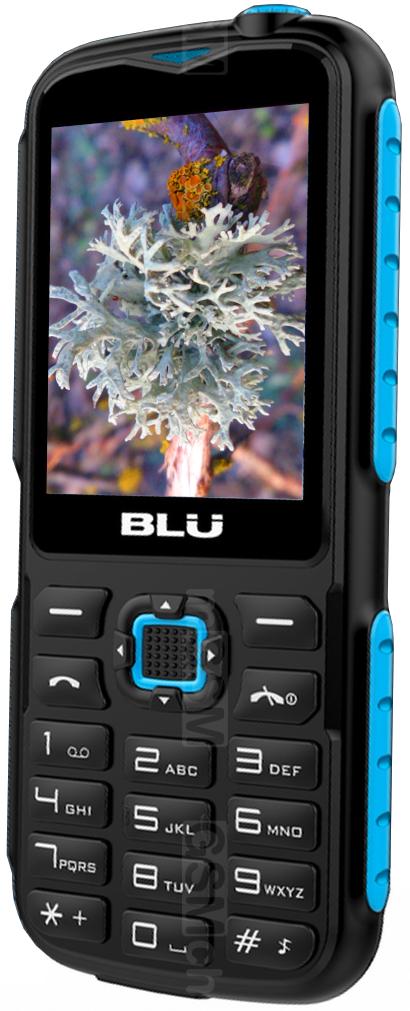 Foto 5 pulgar | Blu Tank Mini Ll T672 Dual Sim 32 Mb Negro-azul 32 Mb Nacional