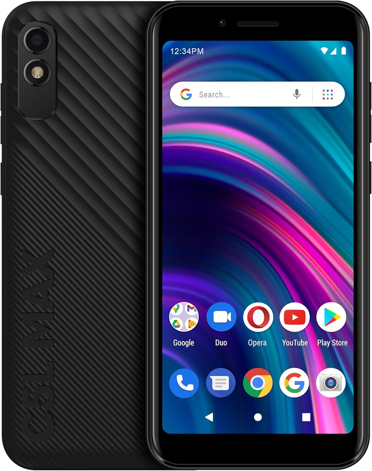 Foto 2 pulgar | Celular  Blu C5l Max 4g 16 Gb Negro 1 Gb Ram Nacional