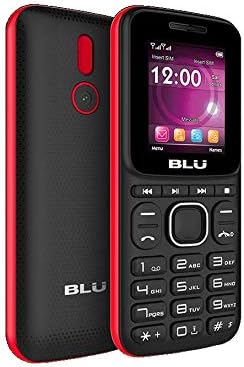 Foto 2 pulgar | Blu Z4 Music Z253 2g 32 Mb Negro-rojo 32 Mb Nacional