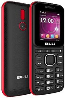 Foto 1 | Blu Z4 Music Z253 2g 32 Mb Negro-rojo 32 Mb Nacional