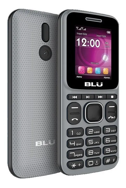 Foto 3 pulgar | Blu Z4 Music 2g Z253 32 Mb Gris 32 Mb Latino