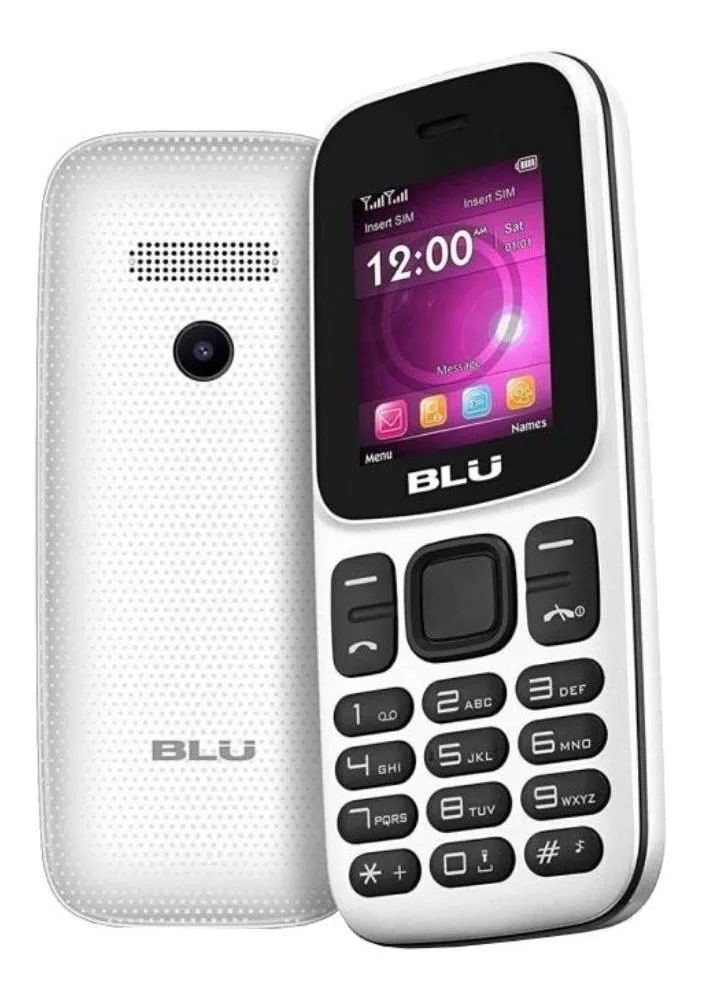 Blu Z5 Z214 32 Mb Blanco 32 Mb Nacional $319