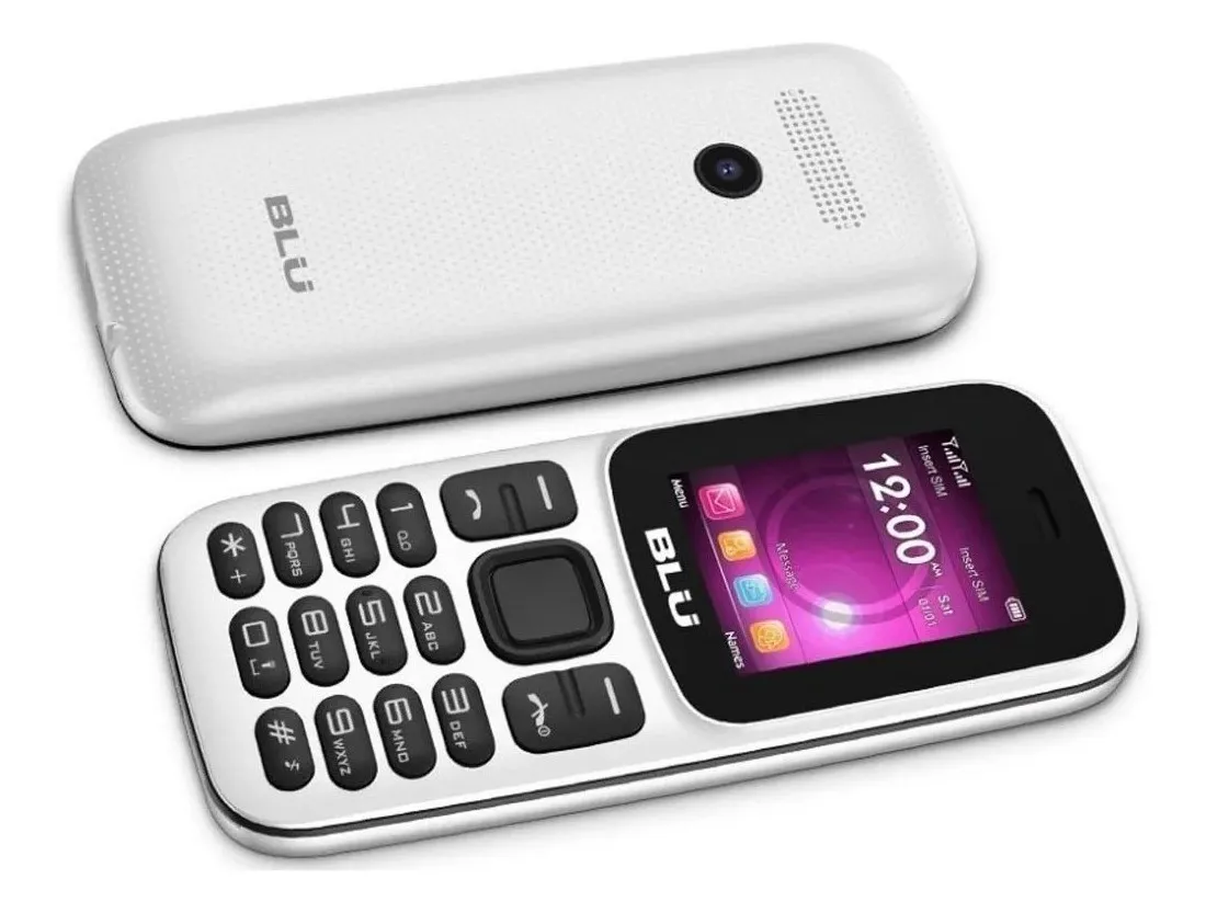 Foto 3 pulgar | Blu Z5 Z214 32 Mb Blanco 32 Mb Nacional