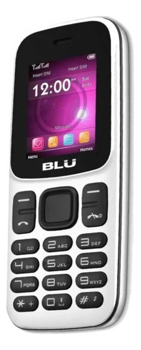 Foto 5 pulgar | Blu Z5 Z214 32 Mb Blanco 32 Mb Nacional