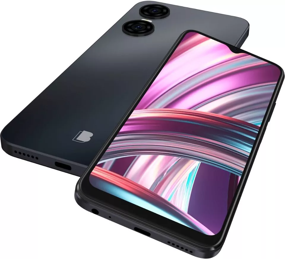 Foto 4 pulgar | Celular Blu G63 Liberado Dual Sim 128 GB Negro