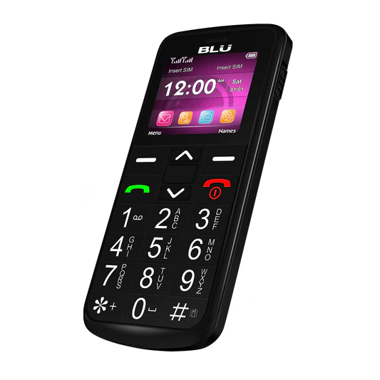 Foto 2 pulgar | Celular Blu Joy 32 Mb Negro 24 Mb