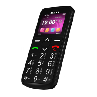 Foto 1 | Celular Blu Joy 32 Mb Negro 24 Mb