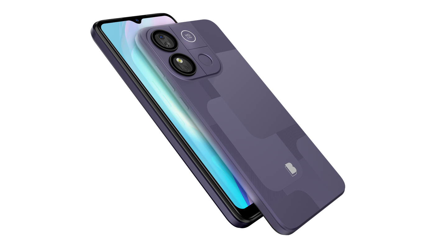 Foto 2 pulgar | Blu J12 4g 64 Gb 4g Violeta 2+4 Gb Ram