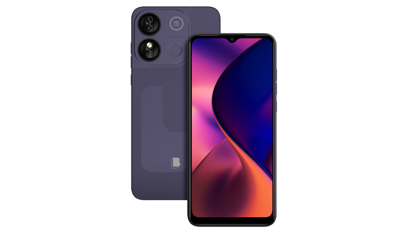 Foto 3 pulgar | Blu J12 4g 64 Gb 4g Violeta 2+4 Gb Ram