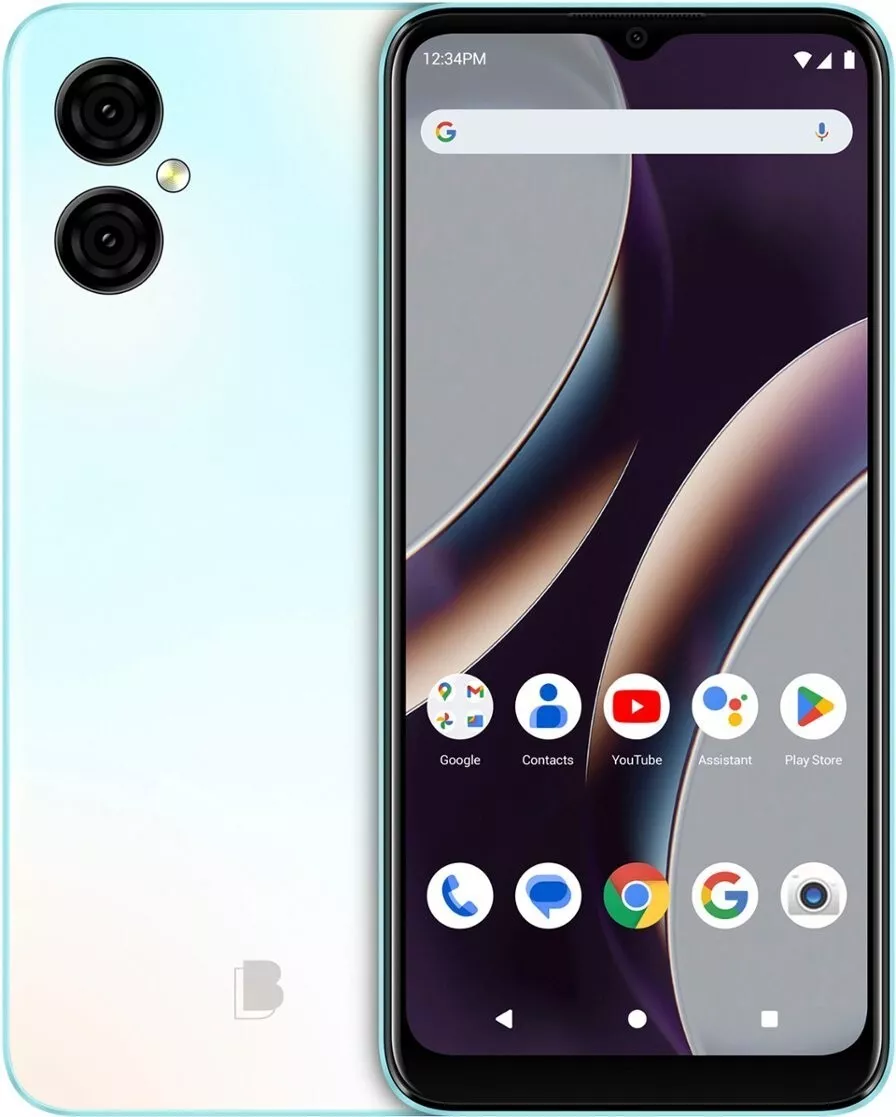 Celular Blu G63 Liberado Dual Sim 128 GB Azul