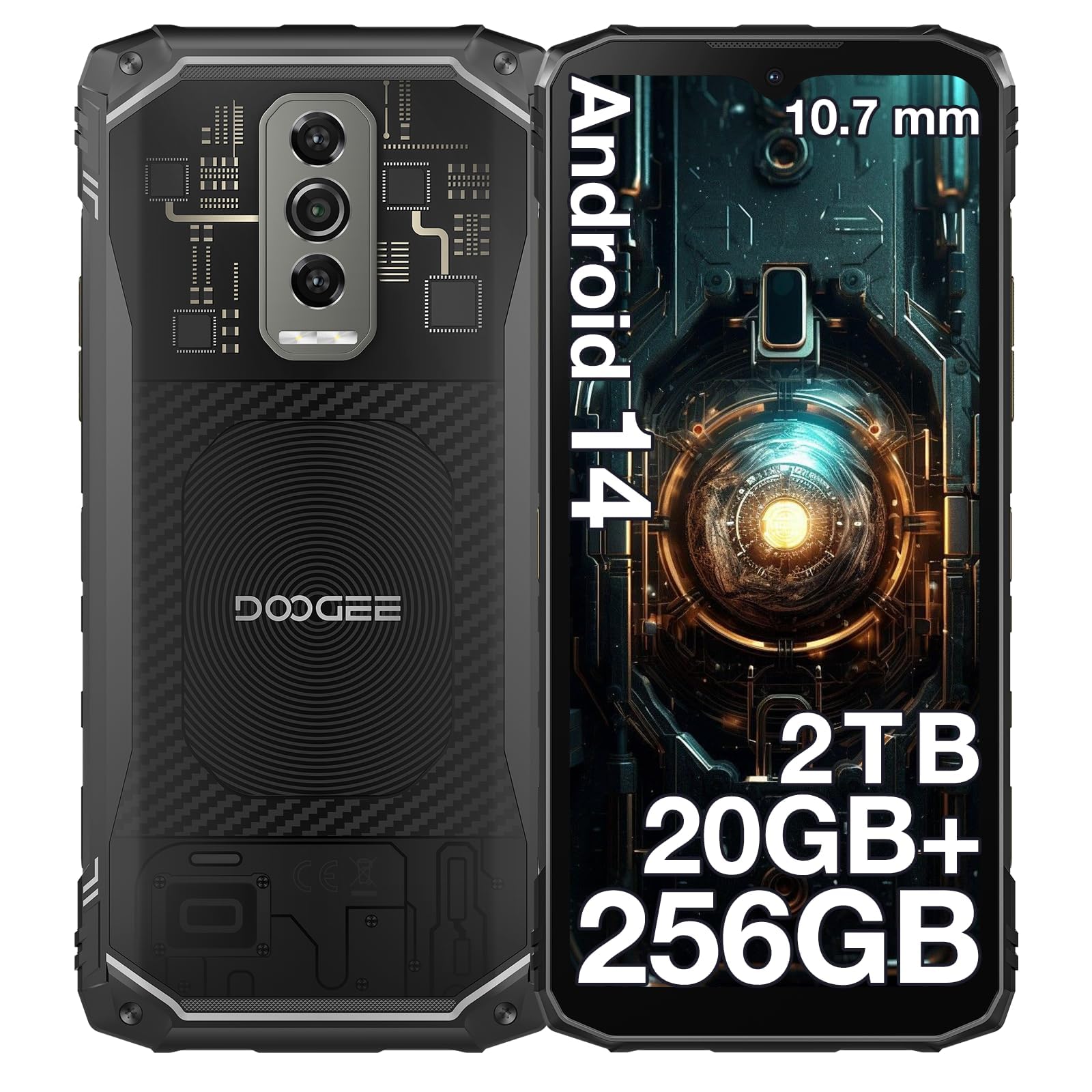 Foto 2 pulgar | Smartphone Doogee Blade 10 Ultra (2025) 20 Gb De Ram 256 Gb De Rom - Venta Internacional.