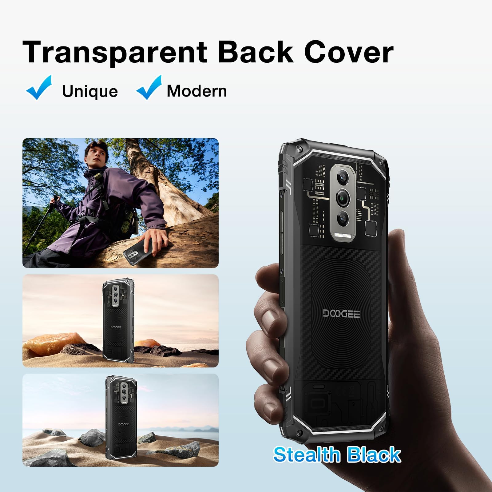Foto 3 pulgar | Smartphone Doogee Blade 10 Ultra (2025) 20 Gb De Ram 256 Gb De Rom - Venta Internacional.