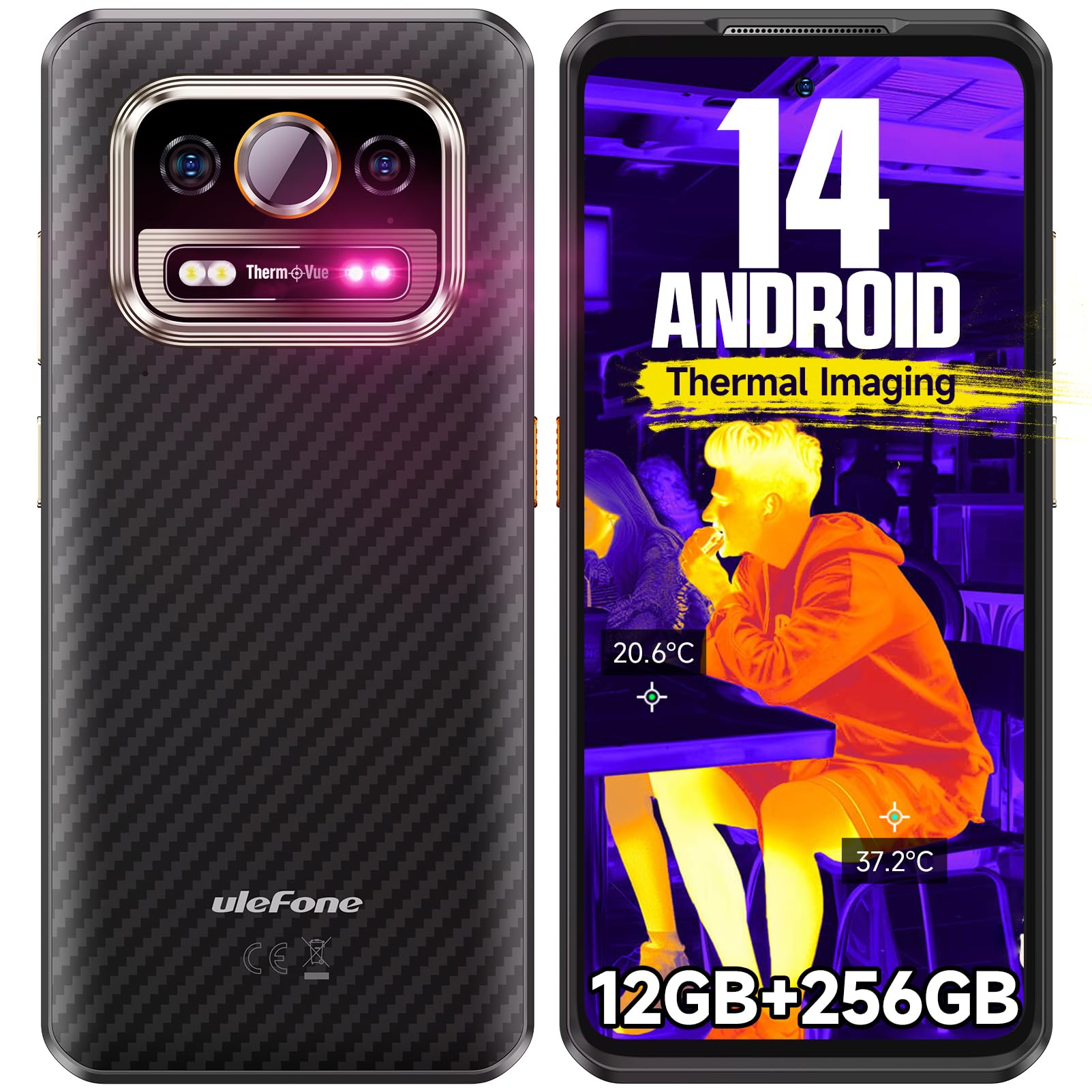 Foto 2 pulgar | Ulefone Armor 25t Desbloqueado 12 Gb + 256 Gb - Venta Internacional