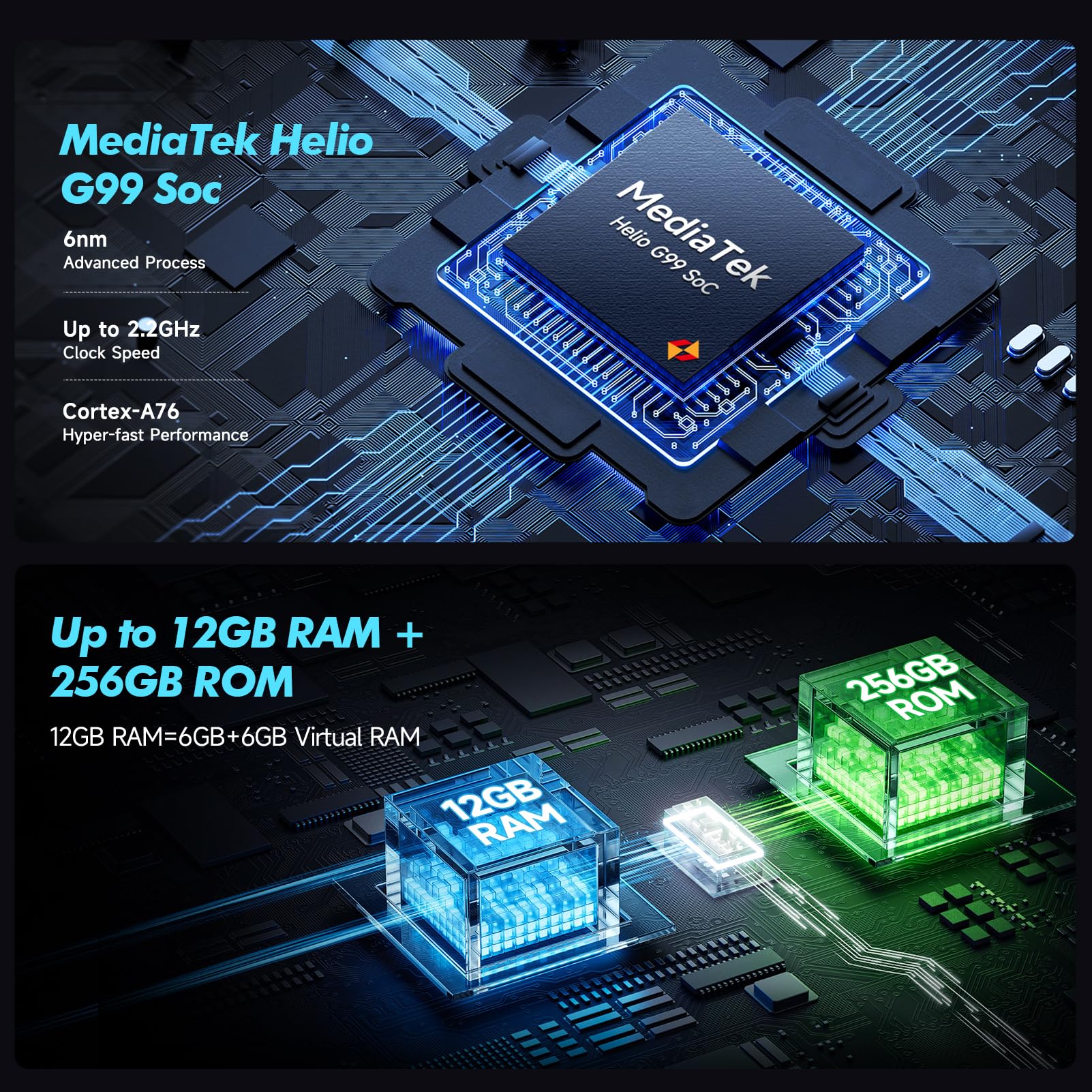Foto 3 | Ulefone Armor 25t Desbloqueado 12 Gb + 256 Gb - Venta Internacional