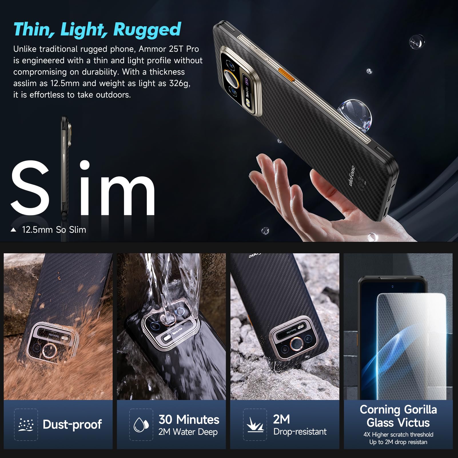 Foto 5 pulgar | Ulefone Armor 25t Desbloqueado 12 Gb + 256 Gb - Venta Internacional