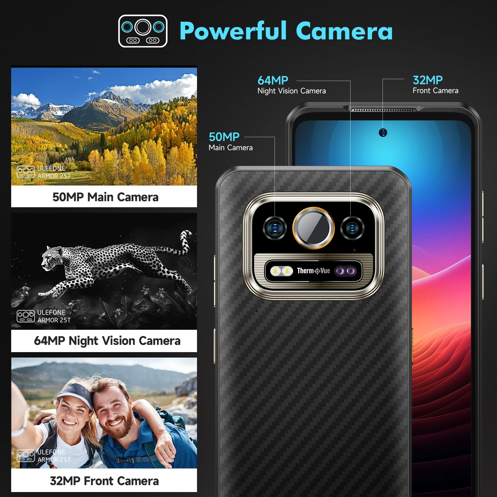 Foto 8 pulgar | Ulefone Armor 25t Desbloqueado 12 Gb + 256 Gb - Venta Internacional