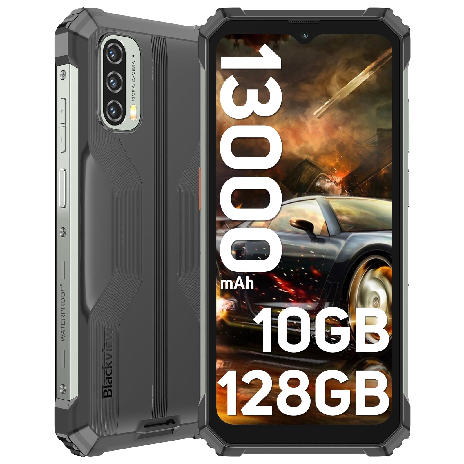 Foto 2 pulgar | Blackview Bv7100 Desbloqueado 10 Gb + 128 Gb Android 12 - Venta Internacional