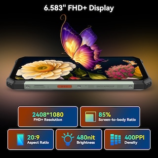 Foto 4 | Blackview Bv7100 Desbloqueado 10 Gb + 128 Gb Android 12 - Venta Internacional