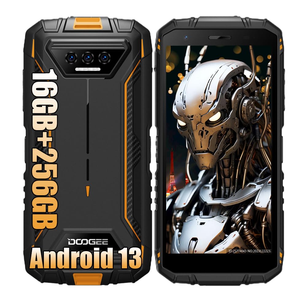 Smartphone Doogee S41 Max 4g Con Cámara Desbloqueada De 16 Gb+256 Gb Y 13 Mp - Venta Internacional. $4,935