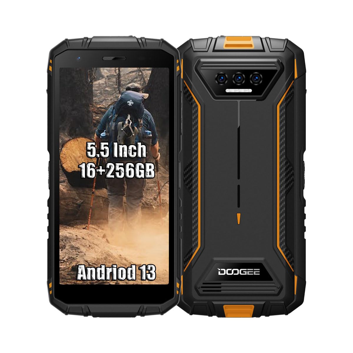 Foto 5 pulgar | Smartphone Doogee S41 Max 4g Con Cámara Desbloqueada De 16 Gb+256 Gb Y 13 Mp - Venta Internacional.