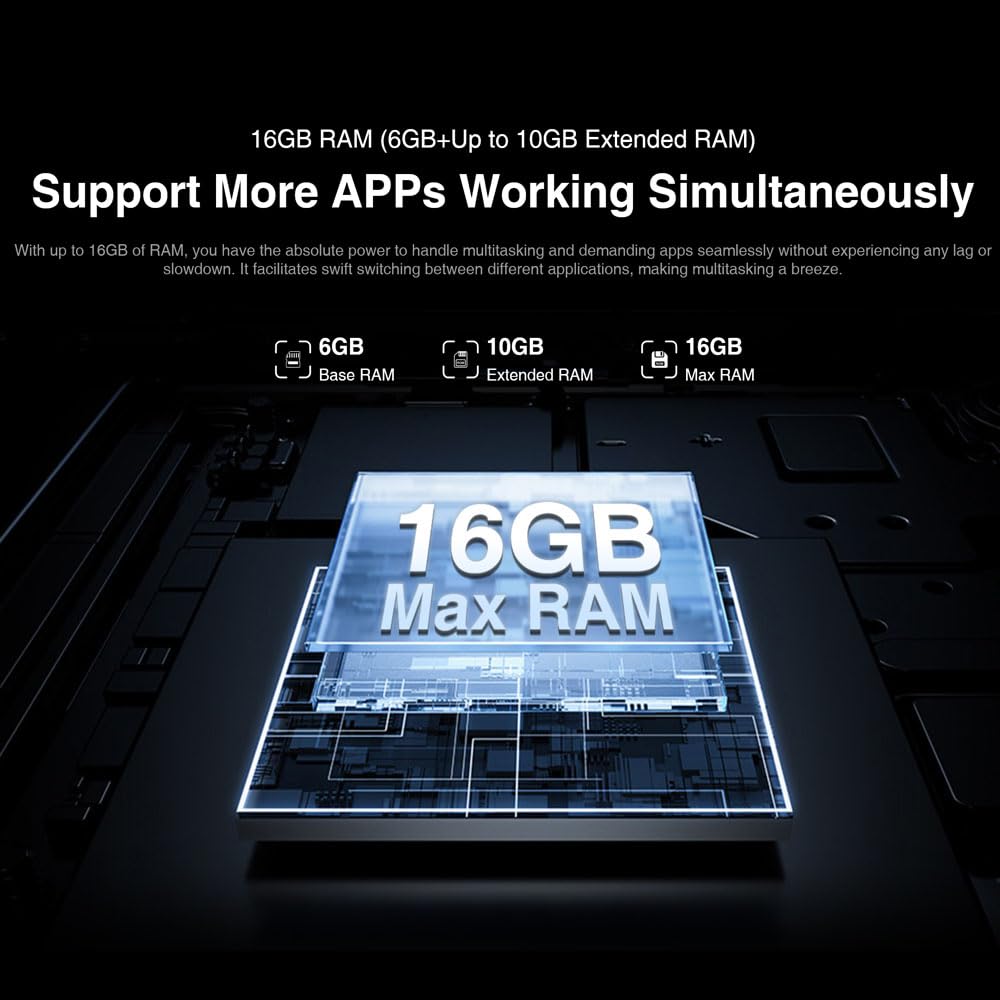 Foto 6 pulgar | Smartphone Doogee S41 Max 4g Con Cámara Desbloqueada De 16 Gb+256 Gb Y 13 Mp - Venta Internacional.