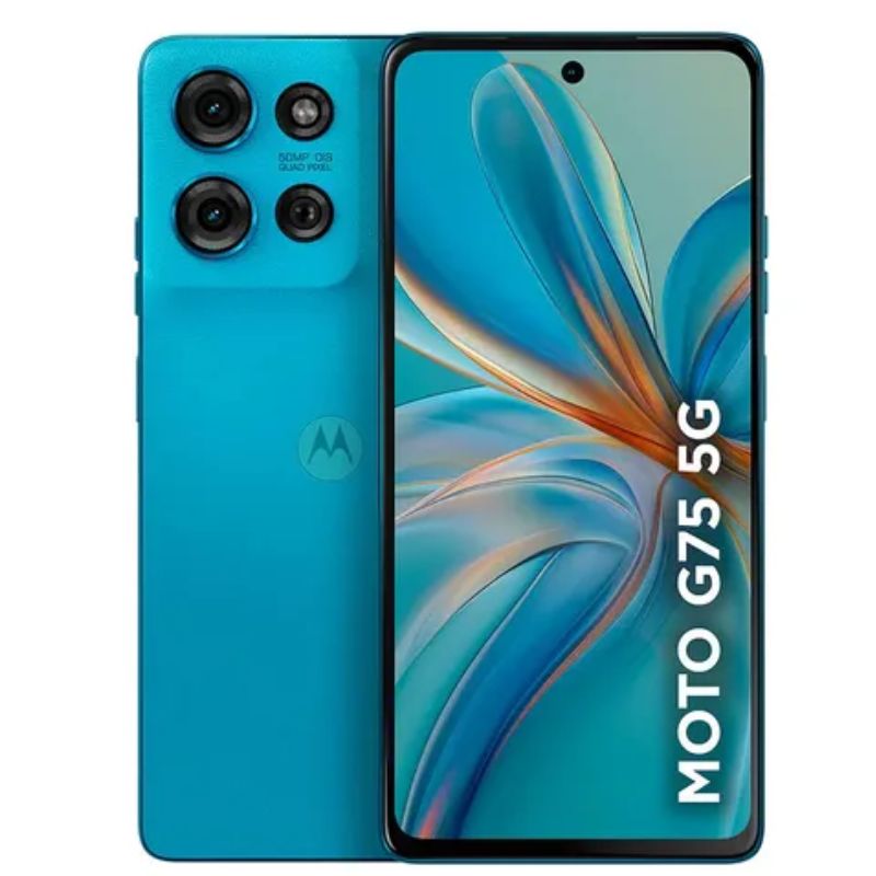 Foto 2 pulgar | Motorola Moto G75 5 G Dual Sim 256 GB 8 RAM Azul