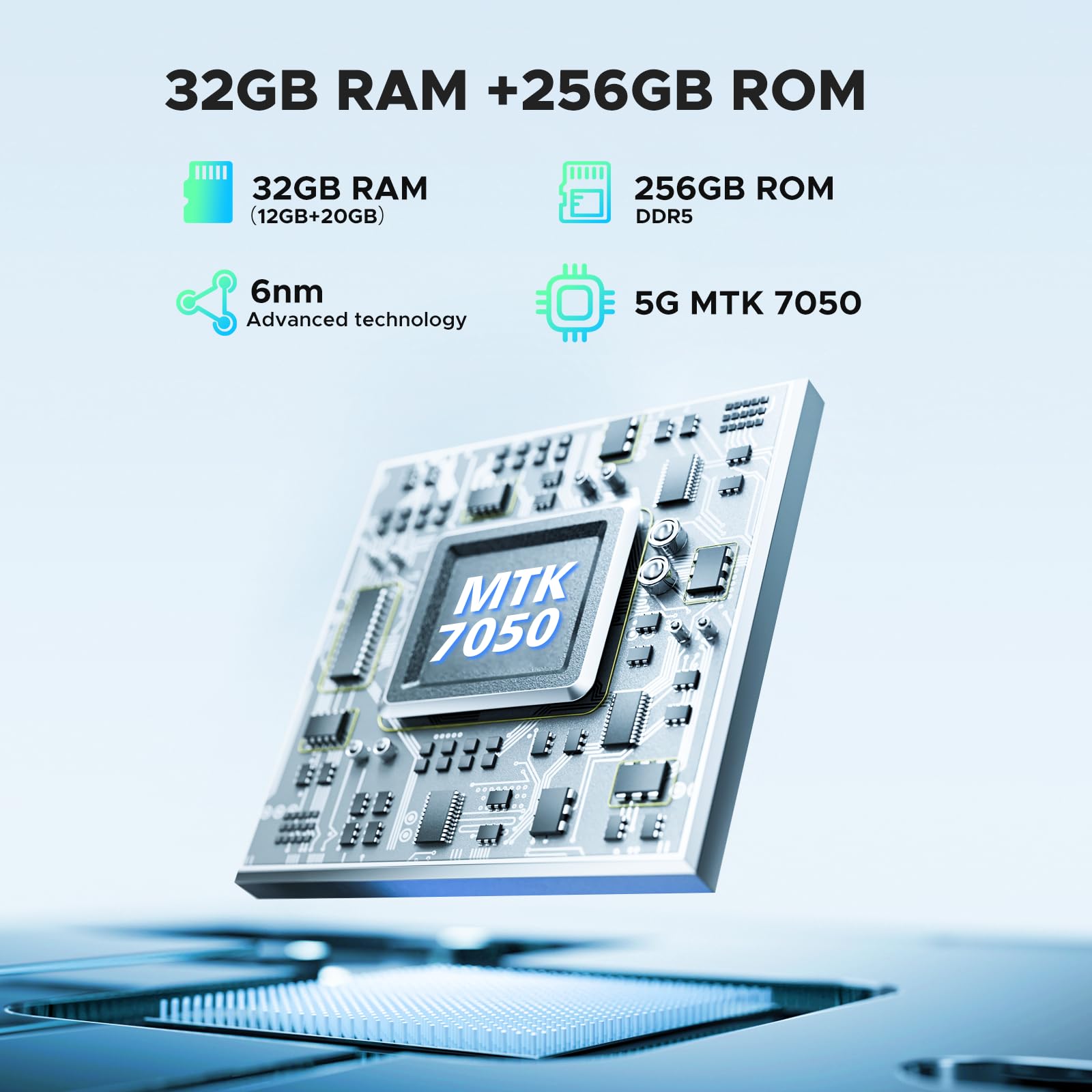 Foto 2 | Smartphone Doogee S200 Robusto 5g 32gb+256gb 10100mah 33w - Venta Internacional.