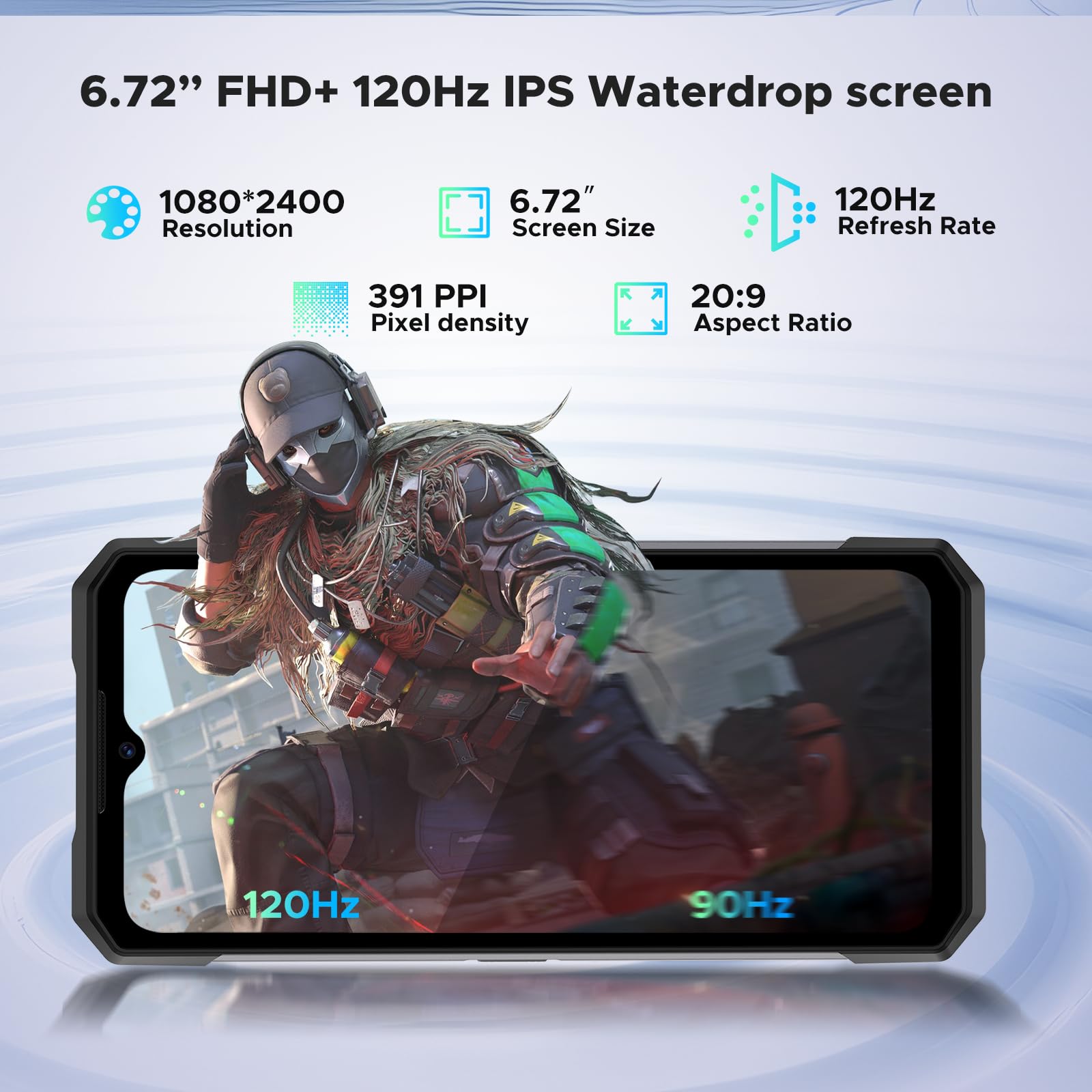 Foto 8 pulgar | Smartphone Doogee S200 Robusto 5g 32gb+256gb 10100mah 33w - Venta Internacional.