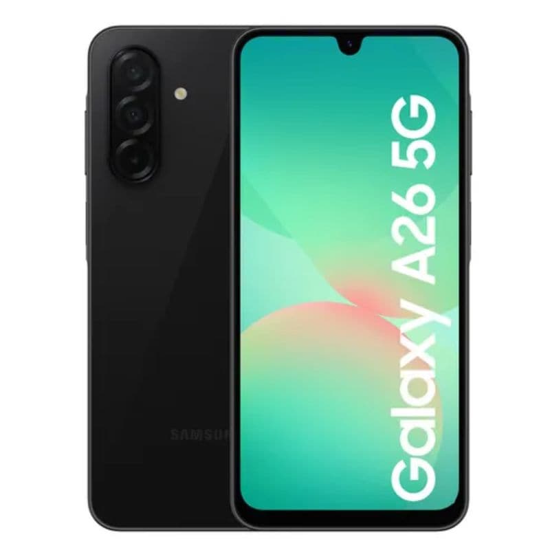 Celular Samsung Galaxy A26 5g Dual Sim 128 GB 6 RAM Negro $5,099